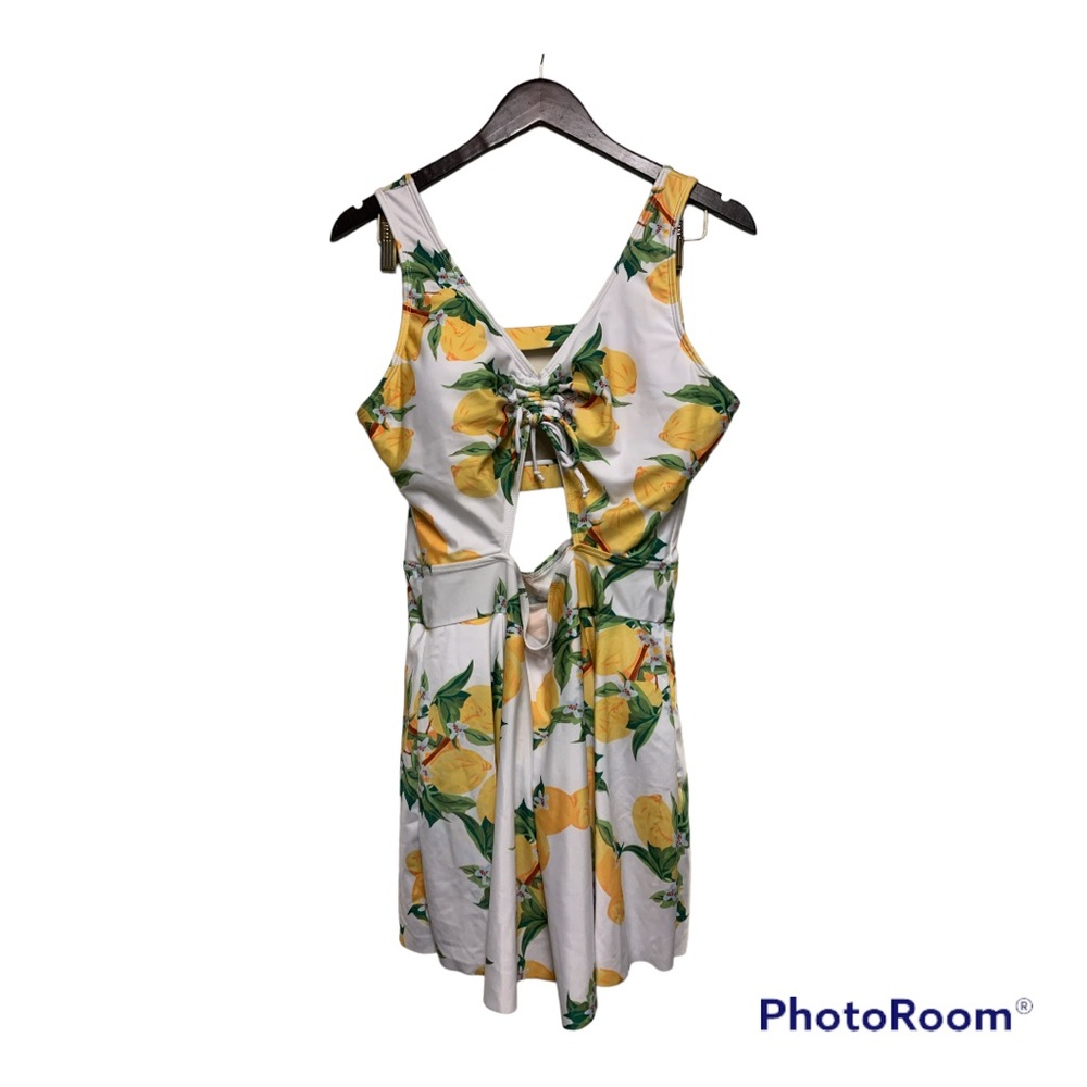 Cute a stylish lemon bathing suit!